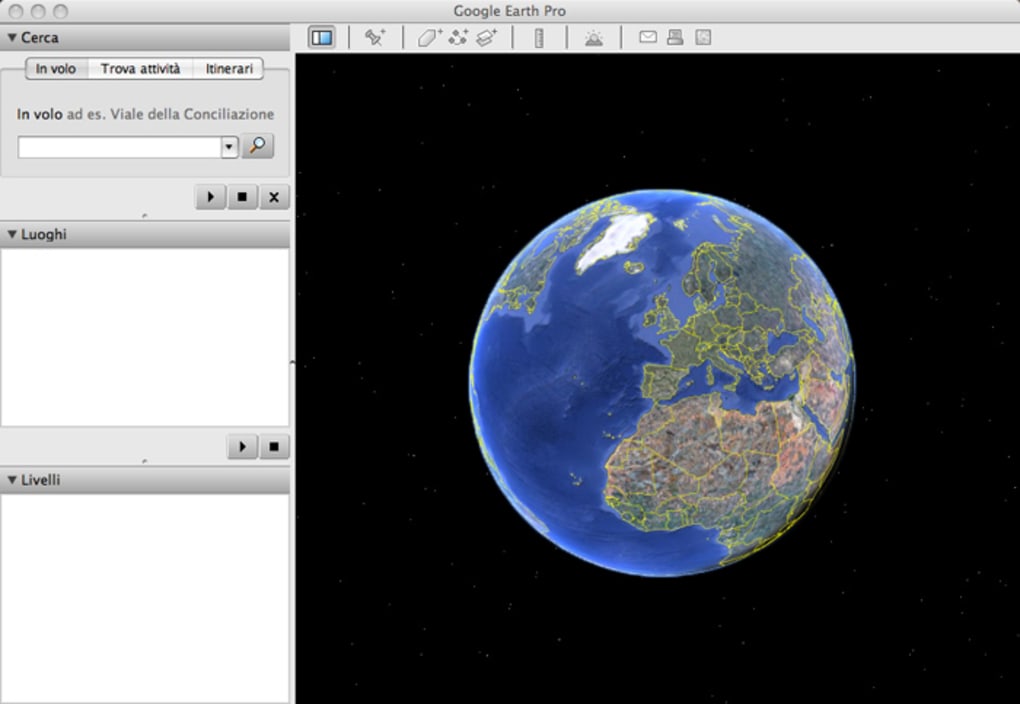 google earth download for mac yosemite