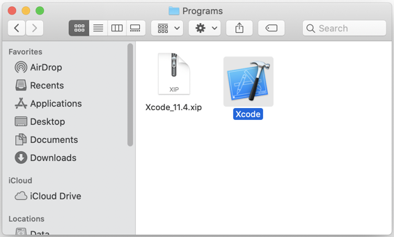 check for xcode updates on mac osx el capitan